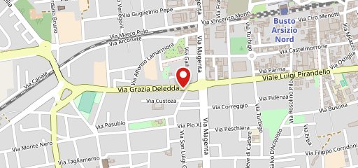 Makai Uramakeria & Sushi sulla mappa