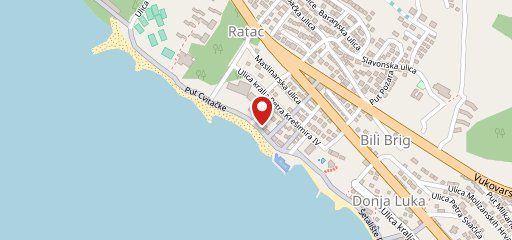 Makarano Bar sulla mappa