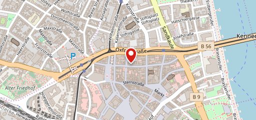 Green Club sur la carte