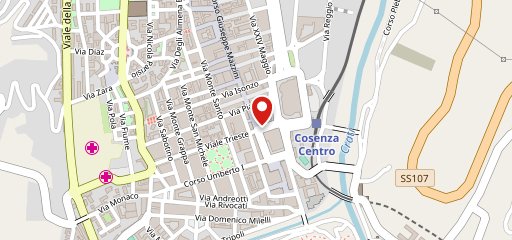 Bar Makerè sulla mappa