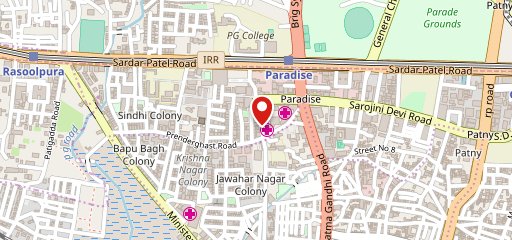 Makers Of Milkshakes on map