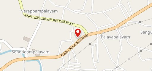 Erode - Pavizham Restaurant (Since 2001) on map