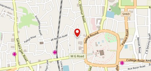 Makkani Biryani on map