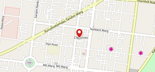 Makkhan's Veg Restaurant on map