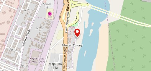 MACHEN LA Tibet Kitchen on map