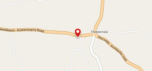 Bakery Thekkemala on map