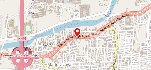 Malabar Biryani on map