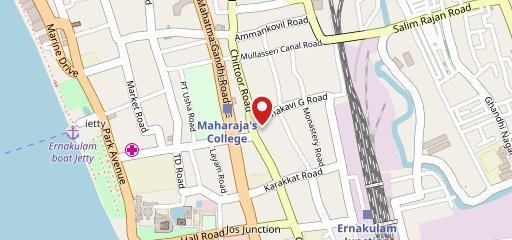 Hotel Al Jafna on map