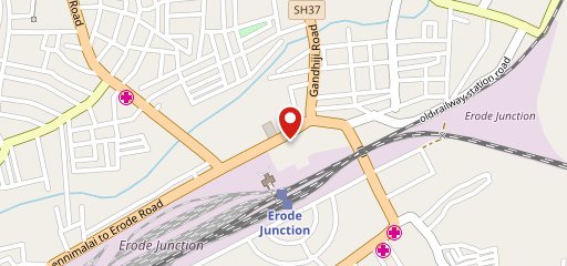 Malabar Hotel on map