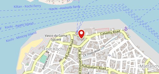Cochin Fort Restaurant on map