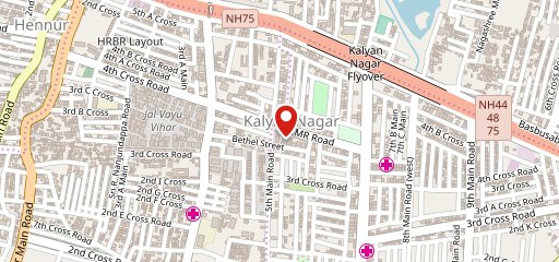 Malabar Junction Restaurant on map