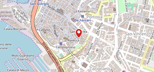 Malagavi sulla mappa