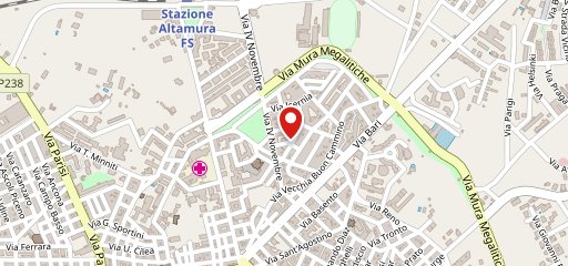 Malanghino Restaurant sulla mappa