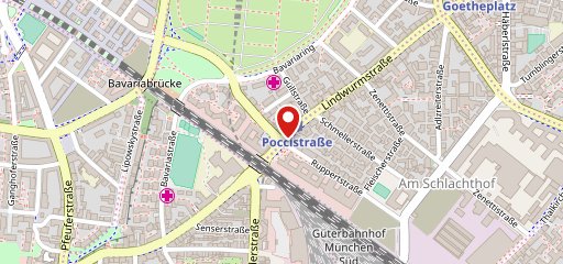 Malatang sur la carte