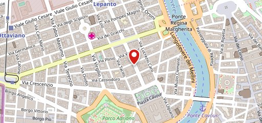 Pizzeria Malaterra | Via Cicerone sulla mappa