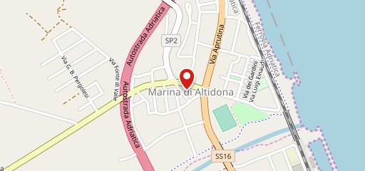 Malavolta Pasticceria, Caffetteria, Panificio sulla mappa