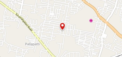 Malaysian Parotta on map