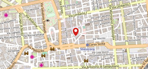 Malazene sulla mappa