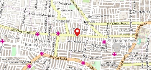 Malgudi Amrutha Chaha on map