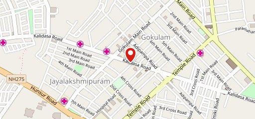 Malgudi Coffee Shop & Bakery on map
