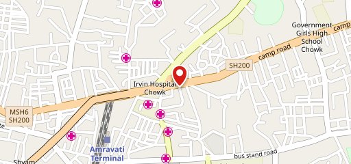 Malgudi Pizza Heavan on map