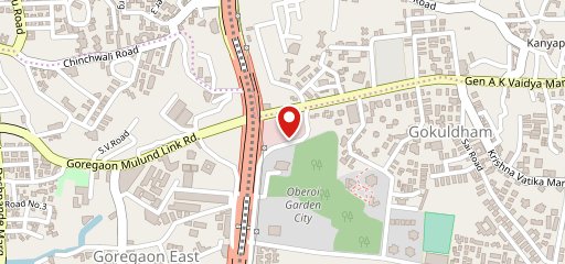 Malgudi Restaurant in Mumbai on map