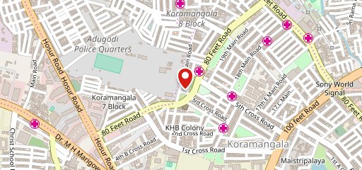 Malgudi Mylari Mane on map