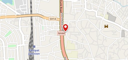 Malhotra chicken corner on map