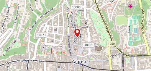 Pivnica Mali Medo sulla mappa