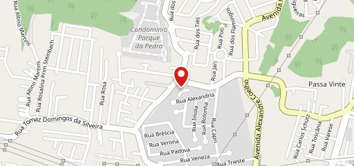 Açaí Com Quê? no mapa