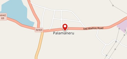 Malik Restaurant Palamaner on map