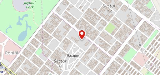 Malika Bakers on map