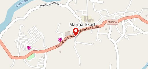 Maliyekkal Hotel & Tea shop on map