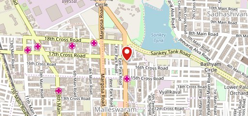 Malleshwara Dose Corner on map