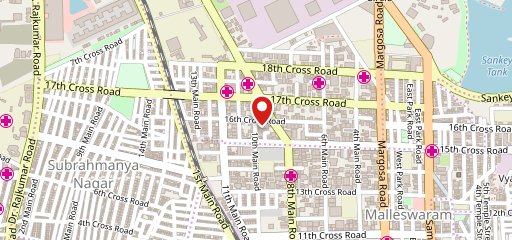 MALLESHWARAM CAFE on map