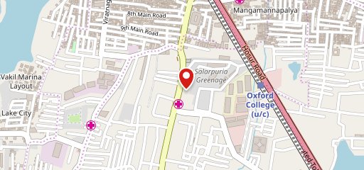 Sri Mallikarjuna Hotel on map