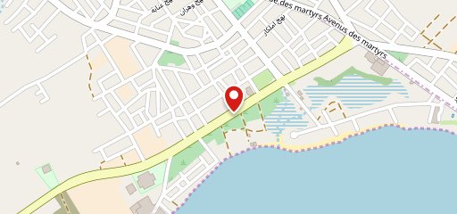 Salon de thé Mallorca sur la carte