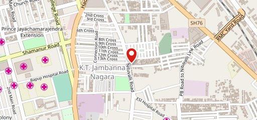 Malnad Cake Palace on map