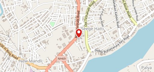 Hotel Sri Malnad Cafe on map