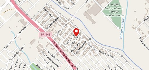 Malta Burger Artesanal no mapa