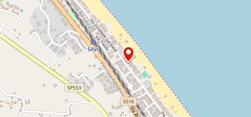 Malu' - Cucina Tipica Marinara sulla mappa