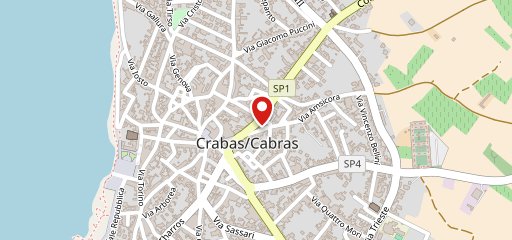 Maluentu Bisteccheria sulla mappa