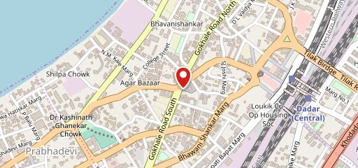 Hotel Malvan Kinara on map