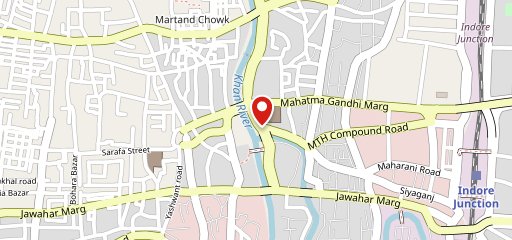 Malwa Boot House Indore on map