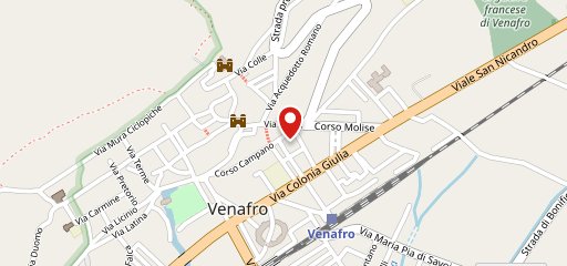 Mama Caffè 81 sulla mappa