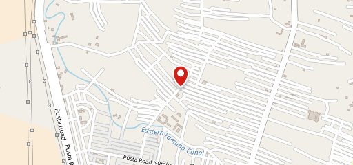 Mama pizza shop on map