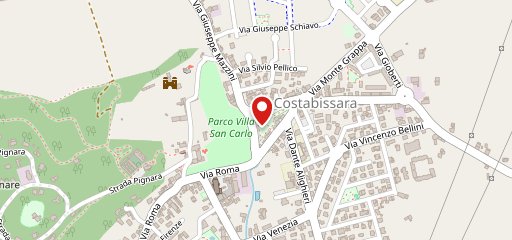 Mama L'Oca sulla mappa