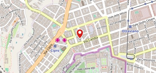 Mama Restaurant Roma sulla mappa