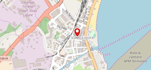 Caffetteria M'ama non M'ama sulla mappa