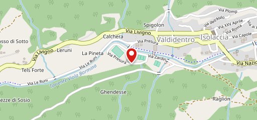 Ristorante Mamafranca sulla mappa